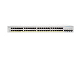 Cisco Business CBS220-48P-4X Smart Switch | 48 Port GE | PoE | 4x10G SFP+ | 3-Year Limited Hardware Warranty (CBS220-48P-4X-NA) 48-port GE / PoE+ / 382W / 4 x 10G uplinks