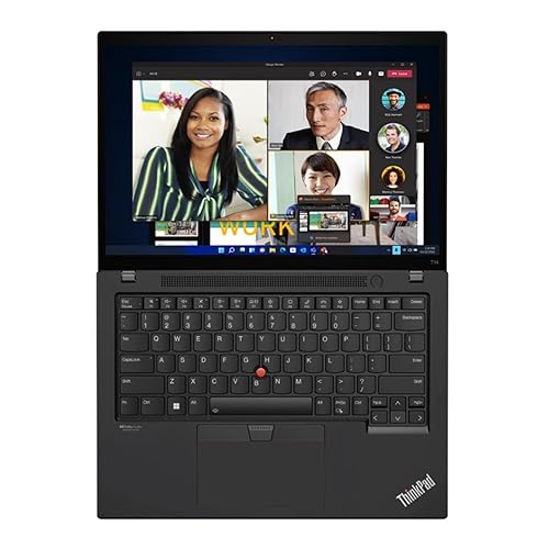 Lenovo ThinkPad T14 Gen 3 21AH00JNUS 14 Notebook - WUXGA - 1920 x 1200 - Intel Core i5 12th Gen i5-1245U Deca-core (10 Core) - 16 GB Total RAM - 16 GB On-Board Memory - 512 GB SSD - Thunder Black