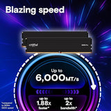 Crucial Pro 24GB DDR5-6000