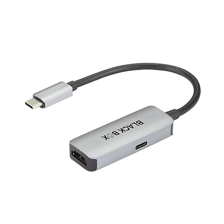 Black Box USB-C to HDMI 2.0 Adapter with 100W Power Delivery, 4K60, PD 3.0