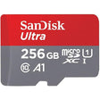 SanDisk Ultra 256GB UHS-I microSDXC Memory Card with SD Adapter