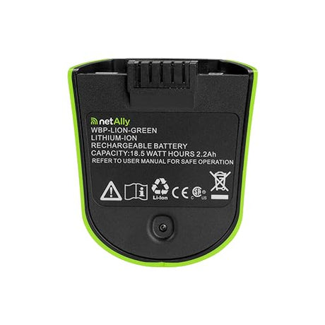 NetAlly WBP-Lion-RPL, Replacement LI-ION Battery Pack for LINKRUNNER at 1000/2000