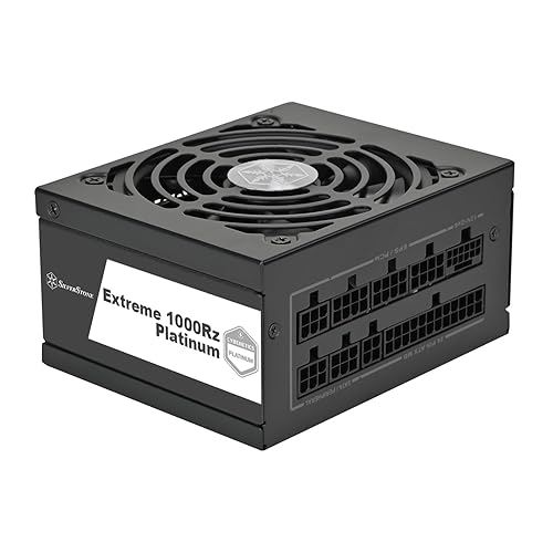 Silverstone Technology Extreme 1000Rz Platinum 1000W SFX 4.1 Power Supply, SST-EX1000R-PM