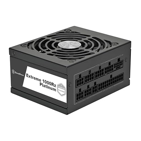 Silverstone Technology Extreme 1000Rz Platinum 1000W SFX 4.1 Power Supply, SST-EX1000R-PM