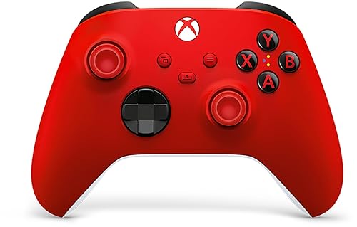 Xbox Wireless Gaming Controller (2025) – Pulse Red – Play on Xbox, Windows, Android, iOS, FireTV Sticks, Smart TVs, VR Headsets Controller Pulse Red