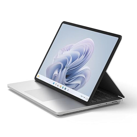 Microsoft Surface Laptop Studio 2 (2023) - 14.4 Touchscreen - Intel Core i7, 32GB RAM, NVIDIA RTX 2000 Ada, 1TB SSD, Windows 11, Platinum Color Copilot Intel i7 32 GB 1 TB NVIDIA® RTX™ 2000 Ada