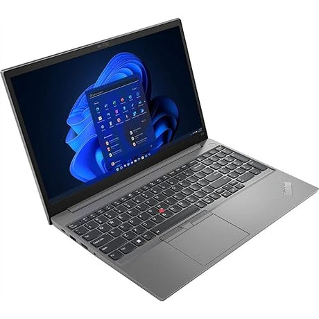 Lenovo ThinkPad E15 Gen 4 21ED0043US 15.6 Notebook - Full HD - 1920 x 1080 - AMD Ryzen 7 5825U Octa-core (8 Core) 2 GHz - 16 GB Total RAM - 8 GB On-Board Memory - 512 GB SSD - Mineral Metallic