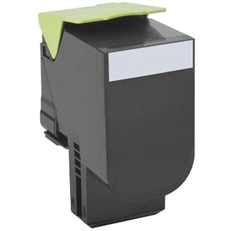 Lexmark High Yield Black Return Program Toner Cartridge for US Government, 4000 Yield (70C0HKG)