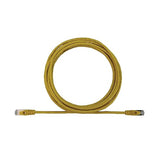 Tripp Lite Cat6a 10G Ethernet Cable, Snagless Molded Slim STP Network Patch Cable (RJ45 M/M), Yellow, 10 Feet / 3 Meters, Manufacturer's Warranty (N262-S10-YW)