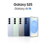 Samsung Galaxy S25 5G - Navy, 128GB, AI Smartphone, 6.2 AMOLED Display, 50MP, Cross App, Night Video (Unlocked, CAD Version & Warranty)