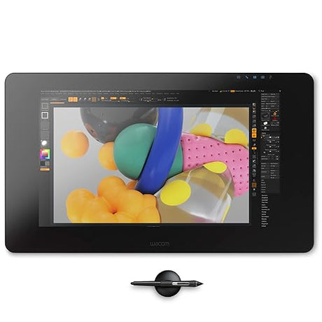 Wacom DTK2420K0 Cintiq Pro 24 Creative Pen Display – 4K Graphic Drawing Monitor with 8192 Pen Pressure and 99% Adobe RGB , Black 24 inch Cintiq Pro