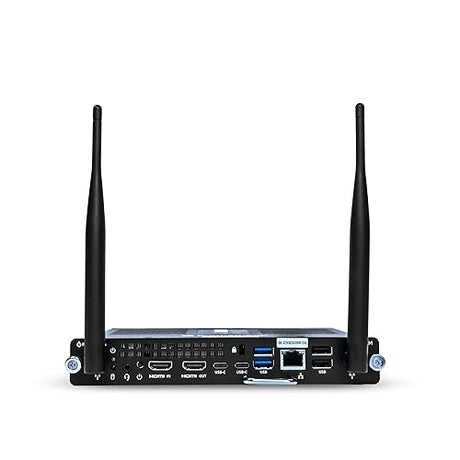 Promethean OPS-M i7 vPro Compute Module – Intel Core i7, vPro Technology, Seamless Integration with ActivPanel Interactive Displays