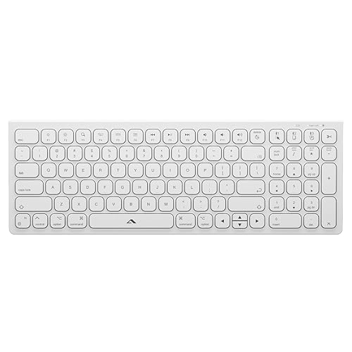ALOGIC Echelon Compact USB-C Rechargeable Wireless Keyboard for macOS | Compact Keyboard