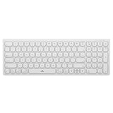 ALOGIC Echelon Compact USB-C Rechargeable Wireless Keyboard for macOS | Compact Keyboard