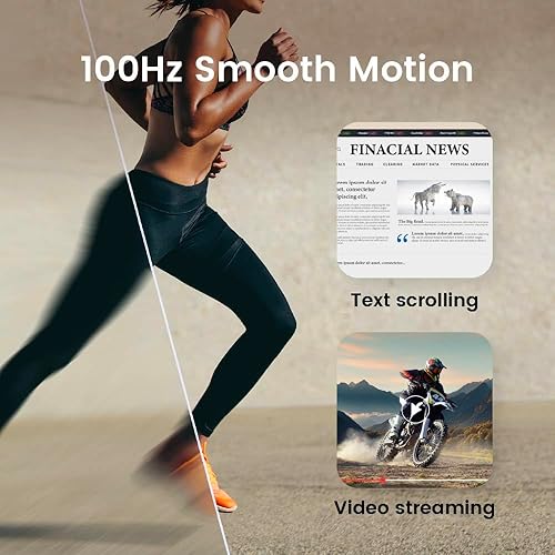 BenQ GW2790T Computer Monitor 27 100Hz FHD 1920x1080p | IPS | Eye-Care Tech | Low Blue Light | Anti-Glare | Adaptive Brightness | Height and Tilt Adjustable | Built-in Speakers | DisplayPort | HDMI 100Hz IPS Height Adjustable