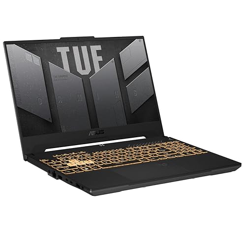 ASUS TUF Gaming F15 (2022) Gaming Laptop, 15.6” FHD 144Hz Display, GeForce RTX 3050, Intel Core i5-12500H, 16GB DDR4, 512GB PCIe SSD, Wi-Fi 6, Windows 11, FX507ZC-ES53,Mecha Gray 15.6 Inches