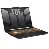 ASUS TUF Gaming F15 (2022) Gaming Laptop, 15.6” FHD 144Hz Display, GeForce RTX 3050, Intel Core i5-12500H, 16GB DDR4, 512GB PCIe SSD, Wi-Fi 6, Windows 11, FX507ZC-ES53,Mecha Gray 15.6 Inches
