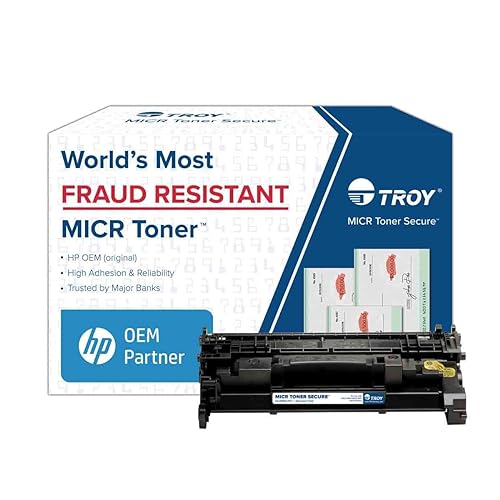 Troy M507/528 MICR Toner Secure, Red (02-81680-001)