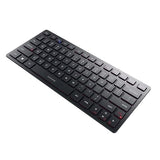 Cherry KW 9200 Mini Wireless Rechargeable Compact Keyboard. with Bluetooth 5.0 and Wired Connection