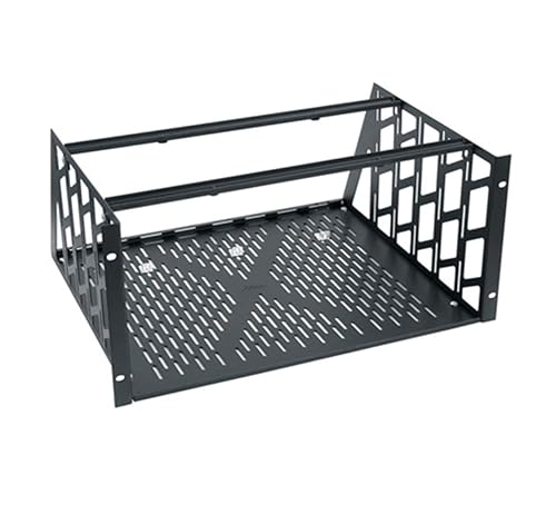 Cap Series Knock-Down Clamping/Captivator Rackshelves, 5-8 Spaces Rack Spaces: 5U Spaces