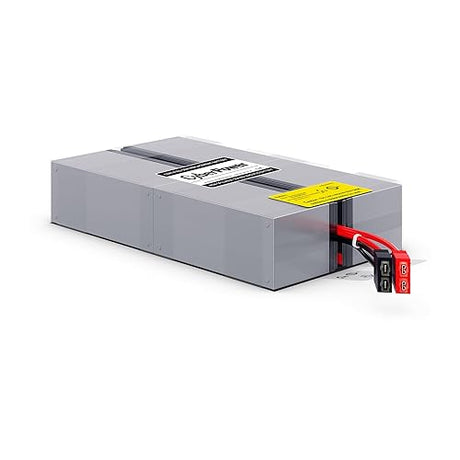CyberPower RB1290X4H UPS Replacement Battery Cartridge; Maintenance Free; User-Installable, 12V/9Ah