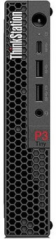 ThinkStation P3 Tiny, Intel Core i9-14900 vPro (E-cores up to 4.30GHz, 36MB), Windows 11 Pro 64, 64.0GB, 1x2TB SSD M.2 2280 PCIe Gen4 Performance TLC