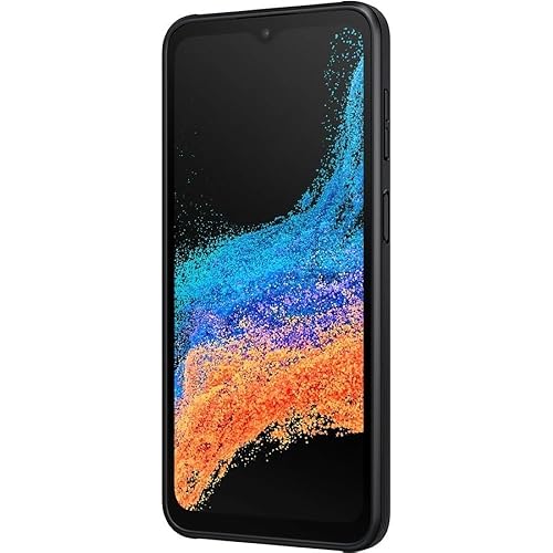 SAMSUNG Galaxy XCover6 Pro 5G | Rugged (IP68 Rated) Unlocked (Verizon, AT&T, T-Mobile, US Cellular) | Dual Sim (1 Nano + 1 eSIM) | 128GB | US Version (2022 Model) | Black (SM-G736UZKEXAA)