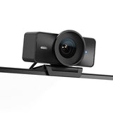 Elgato Facecam 4K - 4K60 Studio Webcam, DSLR-Like Control, Cinematic Effects, 49mm Lens Filters, HDR, Uncompressed Video, Optimized Focus Area | USB-C for PC & Mac