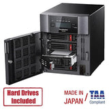 BUFFALO TeraStation 5420DN 4-Bay Business Desktop NAS 24TB (2x12TB) with Hard Drives Included RAID iSCSI Network Storage File Server