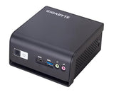 GIGABYTE BRIX GB-BMCE-4500C Black Ultra PC Kit (Barebone Mini PC) with Intel® Celeron® Processor N4500 - Memory and Storage Sold Separately