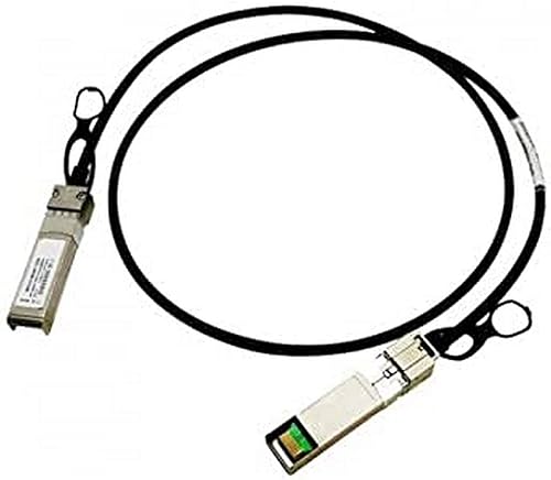Cisco 40GBASE-CR4 QSFP+ Direct-Attach Copper Cable, 3 Meter Passive