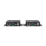 Tripp Lite 4-Port USB Extender Over Ethernet Kit, HDBaseT-USB3 Over Cat6a, 5 Gbps USB-A 3.2 Gen 1, Up to 328 Feet / 100 Meters, Power Over Cable, RS-232, TAA Compliant, 1-Year Warranty (BHDBT3-USB)