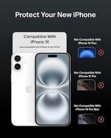 Belkin ScreenForce UltraGlass 2 Treated iPhone 15 and 14 Pro Screen Protector - Scratch-Resistant, 9H Hardness Tested Glass w/Slim Design - Includes Easy Align Tray for Bubble-Free Application