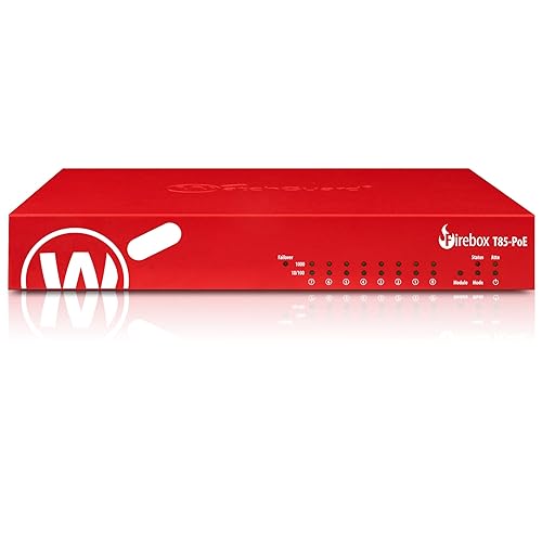 WatchGuard Firebox T85-PoE with 1-yr Total Security Suite (US) (WGT85641-US)
