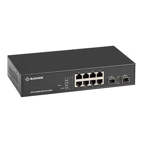 Black Box LGB700 Series Web Smart Gigabit Ethernet Switch - SFP