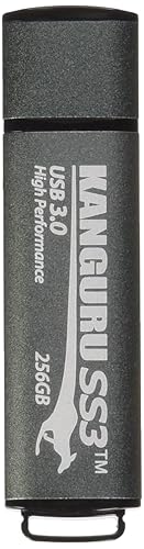 Kanguru Solutions KF3WP-256G 256GB Ss3 Flash