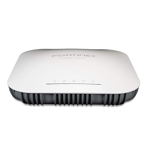 FORTINET FortiAP Indoor Wireless Universal AP - Tri Radio (2X 802.11 a/b/g/n/ac/ax, 4x4 MIMO, 1x 802.11 a/b/g/n/ac Wave 2, 2x2 MU-MIMO) (FAP-U433F-A)