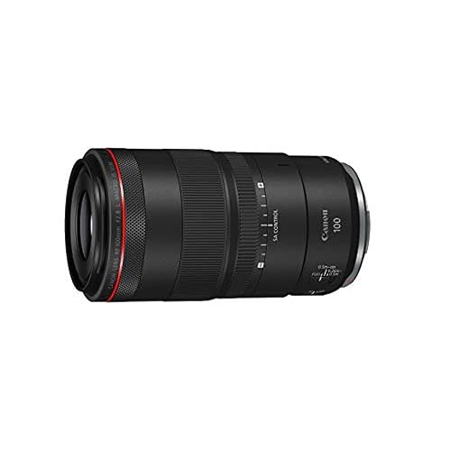 Canon RF100mm F2.8 L Macro is USM Lens, Medium Telephoto Lens, Macro Lens, Compatible with EOS R Series Mirrorless Cameras, Black