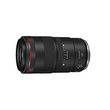 Canon RF100mm F2.8 L Macro is USM Lens, Medium Telephoto Lens, Macro Lens, Compatible with EOS R Series Mirrorless Cameras, Black