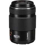 Panasonic HPS45175K Lumix G X Vario PZ 45-175mm/F4.0-5.6 Aspherical/Power Optical Image Stabilized Zoom Lens (Black)