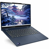 Lenovo IdeaPad 5 14IAL10 83KR001HUS 14 Touchscreen Convertible 2 in 1 Notebook - WUXGA - Intel Core Ultra 5 225U - 8 GB - 256 GB SSD - English (US) Keyboard - Cosmic Blue - Intel Chip - 1920 x 1200