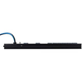 15 Amp High Density Slim Power Strip, Extra-Short 8 Outlet