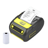 ADESSO NuPrint 220B Portable Bluetooth Thermal Printer - 2 (58mm) Width, High-Speed Printing Up to 90mm/s, USB Compatible, Includes Thermal Paper and Power Cable