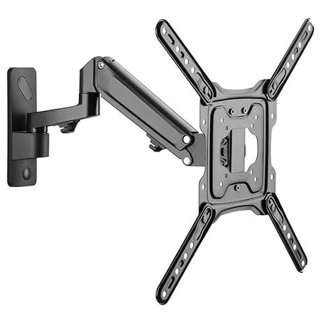 Tripp Lite Full Motion Monitor Wall Mount, TV and Monitor Wall Mount with Fully Articulating Arm for 23” to 55” Flat-Screen Displays (DWM2355S)