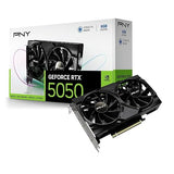 PNY GeForce RTX™ 5050 8GB Dual Fan GPU DLSS 4