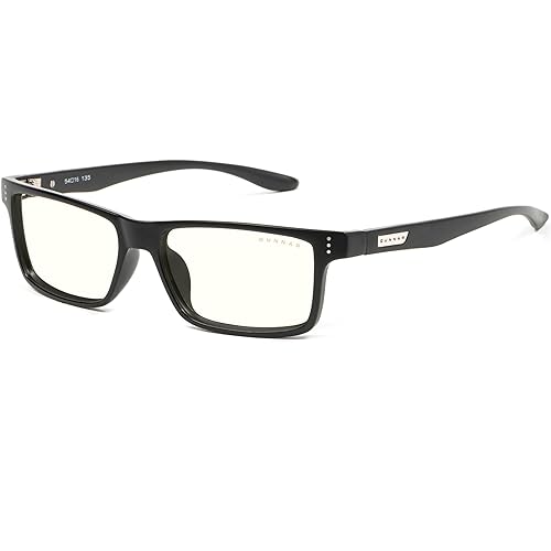 Gunnar - Blue Light Reading Glasses - Blocks 65% Blue Light - Vertex +2.0 Power Onyx, Clear Tint