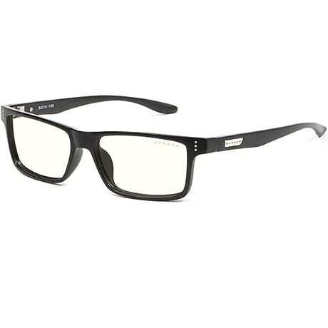 Gunnar - Blue Light Reading Glasses - Blocks 65% Blue Light - Vertex +2.0 Power Onyx, Clear Tint