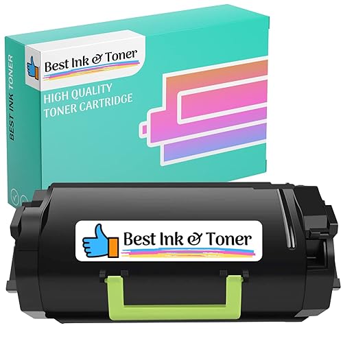 Best Compatible 51B1000 Toner Cartridge for use in Lexmark MS317/MS417/MS517/MS617/MX317/MX417/MX517/MX617