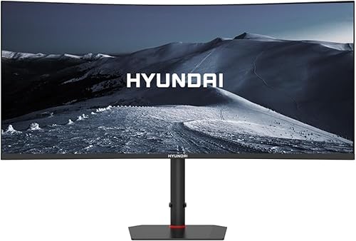 HY View 34” Gaming Curved Monitor R1000, IPS 3440x1440p, 180Hz, 1ms(MPRT),GTG 4ms,OD 4ms