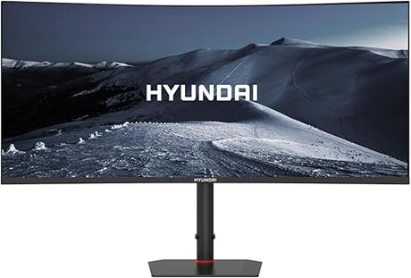 HY View 34” Gaming Curved Monitor R1000, IPS 3440x1440p, 180Hz, 1ms(MPRT),GTG 4ms,OD 4ms